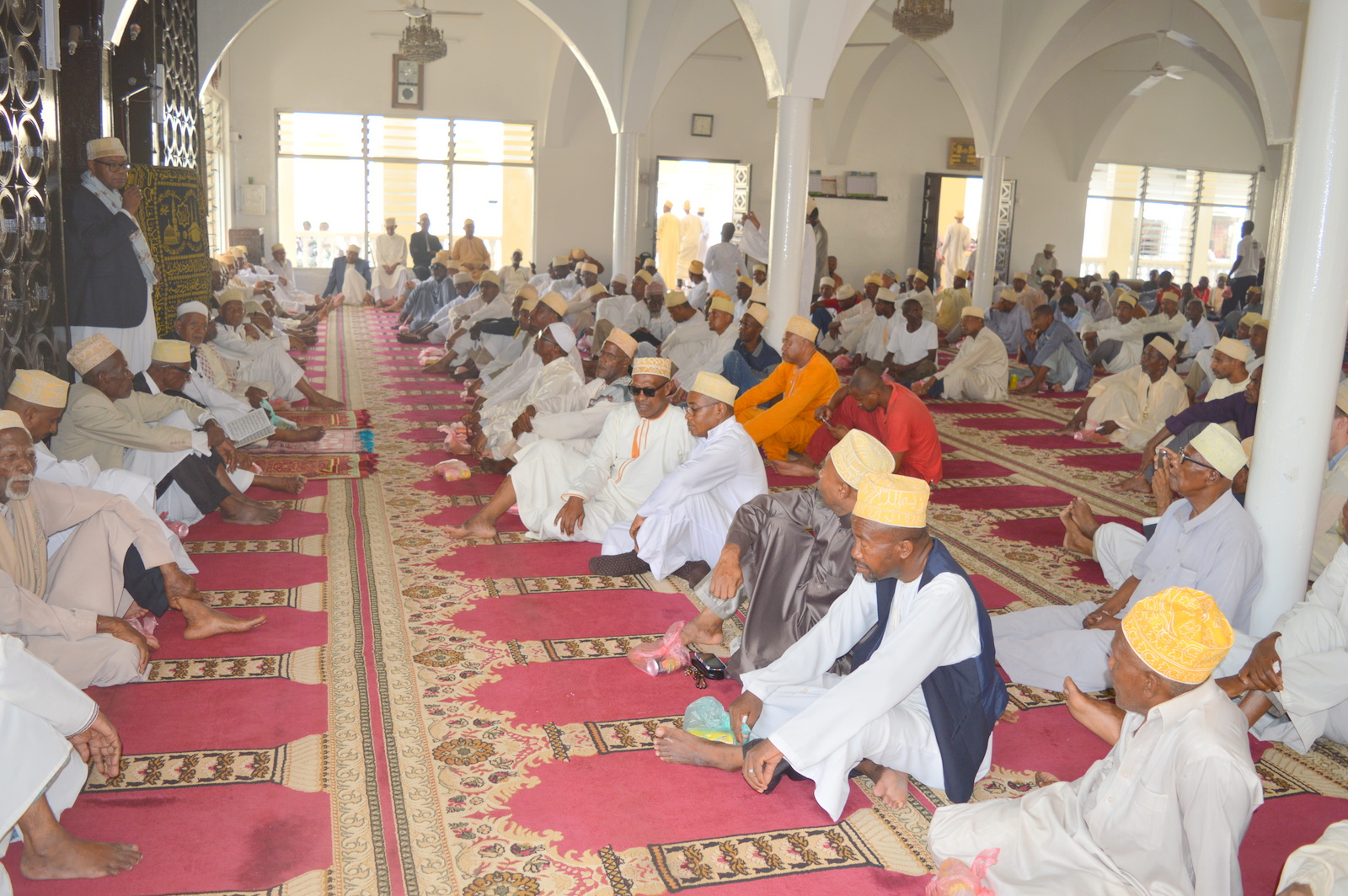 Hommage / Cérémonie religieuse de commémoration du décès d’Abdou Bakar Boina